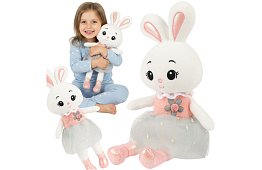 Plüss puha nyuszi 45 cm – plüss játék gyerekeknek