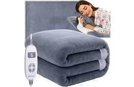 Elektromos fűtőtakaro 180 × 130 cm - 10 szint és időzítő