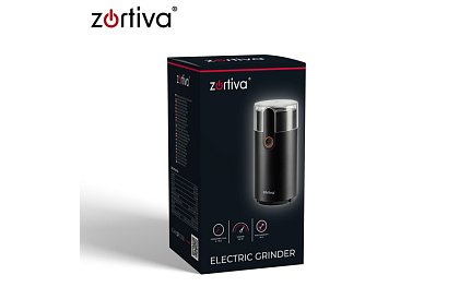 Elektrikus Zortiva 150 W – gyors kávé, dió és fűszer őrlés