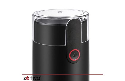 Elektrikus Zortiva 150 W – gyors kávé, dió és fűszer őrlés