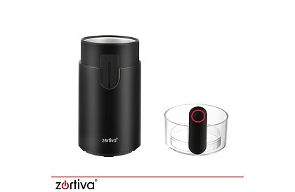 Elektrikus Zortiva 150 W – gyors kávé, dió és fűszer őrlés
