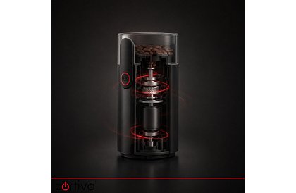 Elektrikus Zortiva 150 W – gyors kávé, dió és fűszer őrlés