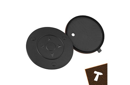 Elektronikus vákuumos tapadókorong 200 mm LCD-vel és akár 200 kg teherbírással