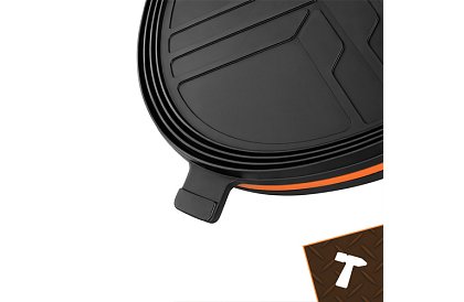 Elektronikus vákuumos tapadókorong 200 mm LCD-vel és akár 200 kg teherbírással