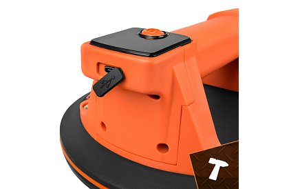Elektronikus vákuumos tapadókorong 200 mm LCD-vel és akár 200 kg teherbírással