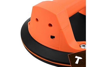 Elektronikus vákuumos tapadókorong 200 mm LCD-vel és akár 200 kg teherbírással
