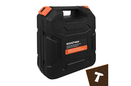 Elektronikus vákuumos tapadókorong 200 mm LCD-vel és akár 200 kg teherbírással