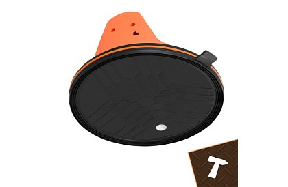 Elektronikus vákuumos tapadókorong 200 mm LCD-vel és akár 200 kg teherbírással