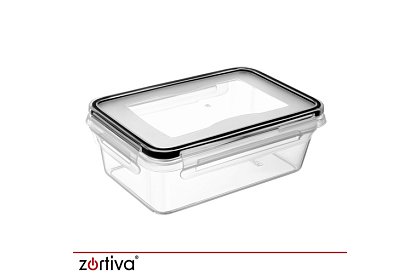 Étel tárolók 12 db, 5 méretben, mikrohullámú sütőbe, mosogatógépbe és fagyasztóba