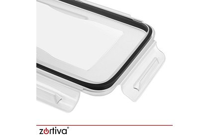 Étel tárolók 12 db, 5 méretben, mikrohullámú sütőbe, mosogatógépbe és fagyasztóba