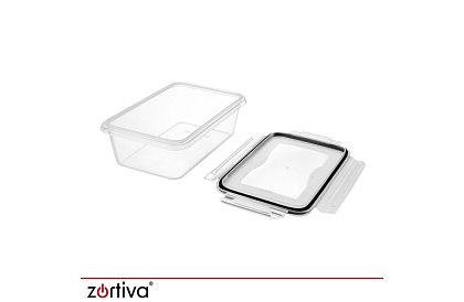 Étel tárolók 12 db, 5 méretben, mikrohullámú sütőbe, mosogatógépbe és fagyasztóba