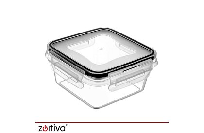 Étel tárolók 12 db, 5 méretben, mikrohullámú sütőbe, mosogatógépbe és fagyasztóba