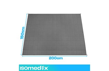 Zsúlyozott antistressz takaró - Sensory Gray 7 kg, 200 × 150 cm