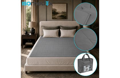 Zsúlyozott antistressz takaró - Sensory Gray 7 kg, 200 × 150 cm