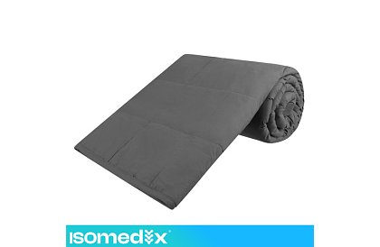 Zsúlyozott antistressz takaró - Sensory Gray 7 kg, 200 × 150 cm