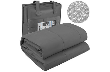 Zsúlyozott antistressz takaró - Sensory Gray 7 kg, 200 × 150 cm