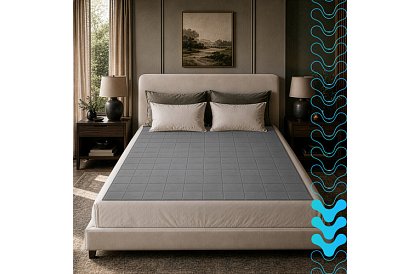 Zsúlyozott antistressz takaró - Sensory Gray 7 kg, 200 × 150 cm