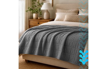 Zsúlyozott antistressz takaró - Sensory Gray 7 kg, 200 × 150 cm