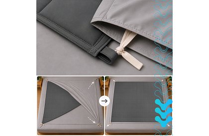 Zsúlyozott antistressz takaró - Sensory Gray 7 kg, 200 × 150 cm