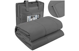 Zsúlyozott antistressz takaró - Sensory Gray 7 kg, 200 × 150 cm