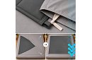 Zsúlyozott antistressz takaró - Sensory Gray 7 kg, 200 × 150 cm