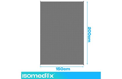 Zsúlyozott antistressz takaró - Sensory Gray 8 kg, 200 × 150 cm