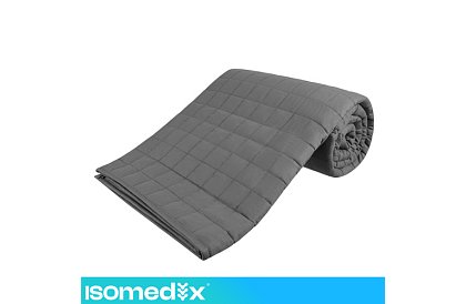 Zsúlyozott antistressz takaró - Sensory Gray 8 kg, 200 × 150 cm