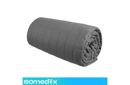 Zsúlyozott antistressz takaró - Sensory Gray 8 kg, 200 × 150 cm
