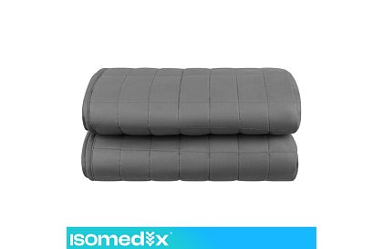 Zsúlyozott antistressz takaró - Sensory Gray 8 kg, 200 × 150 cm