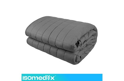 Zsúlyozott antistressz takaró - Sensory Gray 8 kg, 200 × 150 cm