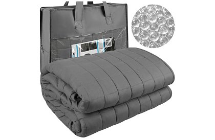 Zsúlyozott antistressz takaró - Sensory Gray 8 kg, 200 × 150 cm
