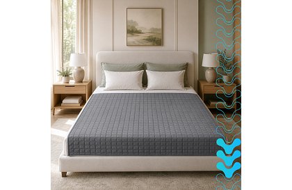 Zsúlyozott antistressz takaró - Sensory Gray 8 kg, 200 × 150 cm