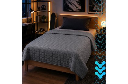 Zsúlyozott antistressz takaró - Sensory Gray 8 kg, 200 × 150 cm