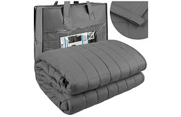 Zsúlyozott antistressz takaró - Sensory Gray 8 kg, 200 × 150 cm