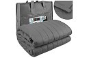 Zsúlyozott antistressz takaró - Sensory Gray 8 kg, 200 × 150 cm
