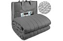 Zsúlyozott antistressz takaró - Sensory Gray 8 kg, 200 × 150 cm