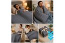 Zsúlyozott antistressz takaró - Sensory Gray 8 kg, 200 × 150 cm