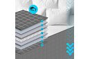 Zsúlyozott antistressz takaró - Sensory Gray 8 kg, 200 × 150 cm