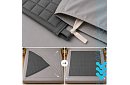 Zsúlyozott antistressz takaró - Sensory Gray 8 kg, 200 × 150 cm