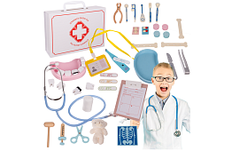 Orvosi készlet - kis doktor XXL kiegészítőkkel