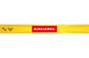 XXL játékos láda 132 l fedéllel, fekete szervező 94 cm