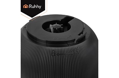 Üveg turmixgép 1200 W jégzúzással, üveg edénnyel és 2 hordozható palackkal