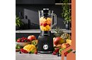 Üveg turmixgép 1200 W jégzúzással, üveg edénnyel és 2 hordozható palackkal