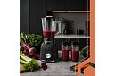 Üveg turmixgép 1200 W jégzúzással, üveg edénnyel és 2 hordozható palackkal
