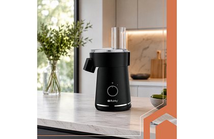 Elektromos reszelő - szeletelő 200 W, 5 tárcsa