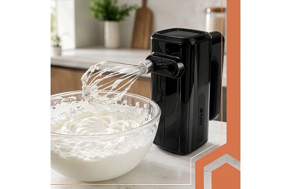 Kézi mixer 800 W, 5 sebesség, Turbo, dagasztó kampók