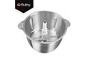 Elektromos élelmiszeraprító 500 W, 2 l-es tartály, 4 rozsdamentes acél kés