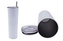 Utazási termoszivár 590 ml – minimalista fehér
