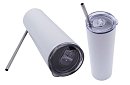 Utazási termoszivár 590 ml – minimalista fehér