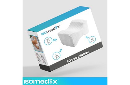Ergonomikus profilú párna térd közé ISOMEDIX 25 × 21 × 15 cm